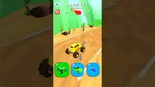 FUNNY GAMES - SHAPE SHIFTING RUN All Levels Gameplay Walkthrough Android, ios max Level 111v