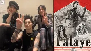 Palaye Royale On UK Tour, YUNGBLUD, Carl Barat & New Album 'Fever Dream' | Interview