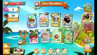 Angry birds 2 - coluseum-(DAY 2)