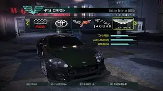 Need for Speed: Carbon &mdash; Aston Martin DB9 (Demo)
