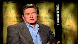 Traffic: Michael Douglas Exclusive Interview | ScreenSlam