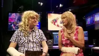 Ian's exclusive chat with Jackie