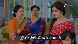 Lakshmi Nivasam | Ep - 293 | Preview | Jan 27 2026 | Zee Telugu
