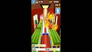 Subway Surfers: World Tour to Japan, Tokyo Game Play #2 on IOS