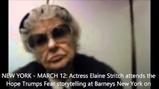 Elaine Stritch interviewed by Mark Lawson on BBC's Front Row