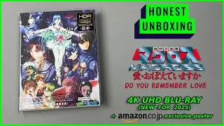 Macross: Do You Remember Love? (DYRL) 4K UHD Collector's Ed. + Amazon Japan bonus - Honest Unboxing