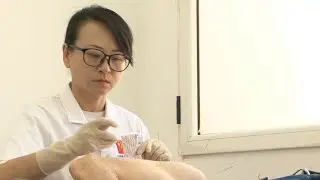 GLOBALink | Chinese acupuncture treatment benefits Algerian patients
