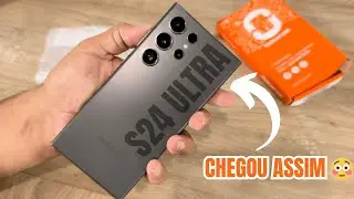 Pegadinha? Veja como chegou o Galaxy S24 Ultra da TrocaFone!