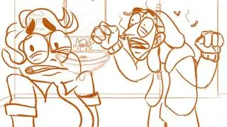 MBMBAM Animated Clean clown