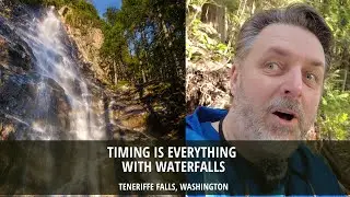 4 KEY ITEMS FOR GETTING THE BEST WATERFALL PHOTOS // Seasons, sun location, water flow & topography