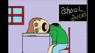 How I Sleep (A Dean Isaac Adisen Cartoon)