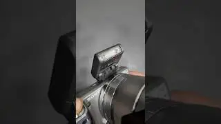 Smallest flash ever made for a camera