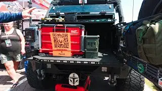 Lockable Cargo Security Enclosures - Diabolical inc - Smoky MountainJeep  Invasion '24