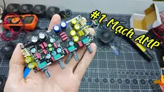 Mạch AMP #1 Mạch trộn tín hiệu AMP Wuzhi Audio || Vọc Sĩ TV