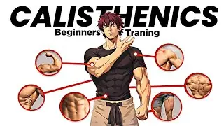 Gymnastique au poids du corps pour d&eacute;butants : se forger un physique d'anime (5 astuces &eacute;prouv&eacute;es)