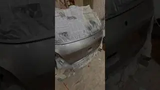 Maruti Suzuki celerio pent process // #maruticelerio #ytshorts #dentpaint