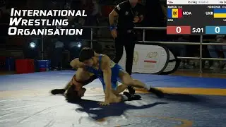 Ion Marcu vs Vitalii Honchar Polish Championships Wrestling U22 FS GOLD 74kg