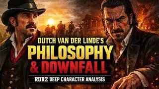 Dutch van der Linde&rsquo;s Philosophy and Downfall | RDR2 Deep Character Analysis