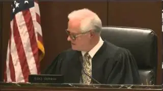 Amanda Hayes Trial. Day 12. Part 4. Preliminary Charge Conference