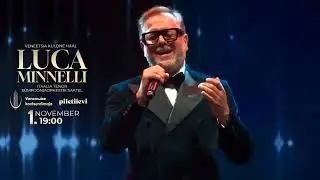 Luca Minnelli | 1.11.25. | Vanemuise kontserdimaja, Tartu