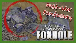 Motorized Mischief in the 1st Degree | Foxhole