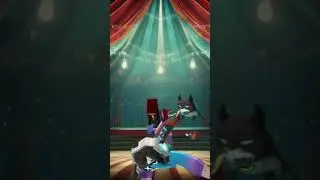 D4rk goes to Circus 😁🤣 | #viral #shorts #skyblockblockmango