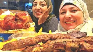 شويه لخبطه بقى من نفسى انا وشيماء فى مطعم .....؟