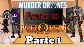 Murder Drones Reaccionan a God Of War (Parte 1) (Español 🇪🇦/Inglés 🇬🇧) [GC]