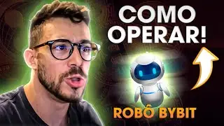 COMO OPERAR COM BOT/ROB&Ocirc;S NA BYBIT! GRID TRADING BOT!