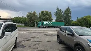 Рейс Вологда-Кохма,Иваново-Сынково.Как происходит загрузка,опять супер навигация.#пареньизпитера 