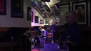 Alan Dowling drum solo from November 2018 with Sean Ferris and Adam Hill.