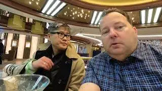 Royal Princess Ocean Terrace Seafood Bar January 6th 2023