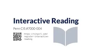 Course Teaser - Interactive Reading