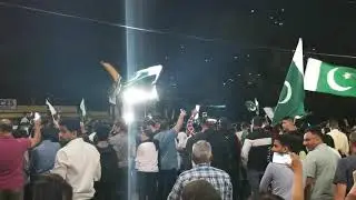 Unbelievable Crowd 14th August Pakistan day in Canada