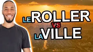 COMMENT PRATIQUER LE ROLLER EN VILLE #1 - ( PAVÉ, PASSAGE PIÉTONS, ... )