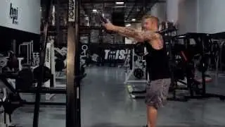 Низкая тяга троса &mdash; правильный подъём &mdash; BPI Sports