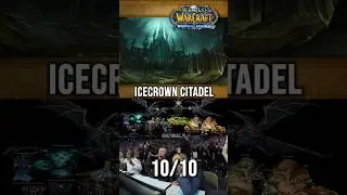 Ranking ALL WoW WotLK Raids! #worldofwarcraft #wow #ranking