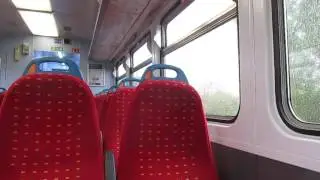 Class 153 Thrash! 153357 & 153311 Newark to Nottingham
