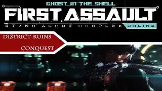 Goj1ra - Conquest/District Ruins - First Assault Open Beta