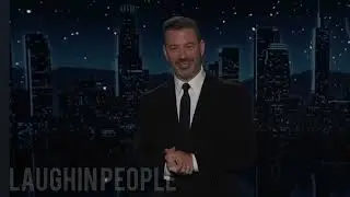 Highlight from Jimmy Kimmel late night show, funny moment 