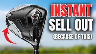 NEW Callaway Quantum 2026 The driver everyone will BUY in 2026?! INSTANT SELL OUT