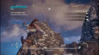 Horizon Zero Dawn: Return  to ourea's  retreat