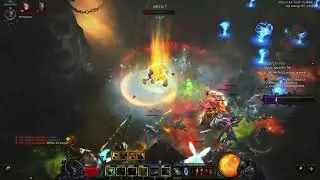 Diablo 3 - Barbarian - MotE Seismic Slam - GR 133 clear