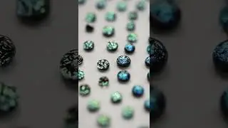 Making dichroic fused glass stud earrings
