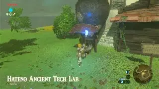 A chama azul de Hyrule - Laboratório de Hateno (Necluda Oriental) - Zelda: Breath of the Wild