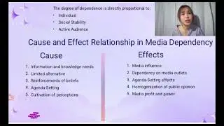 MEDIA DEPENDENCY THEORY