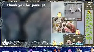 Chicken Coop Livestream! ~ Welcome to the Garden! ~ Under Construction, New to YT Streaming!