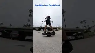 OneMeal on OneWheel: Oatmeal