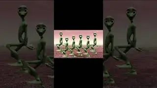 Dame Tu Cosita | Funny Alien6 Dancing Animation | Green Alien Animation #shorts #dametucosita