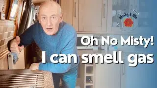 Vlog 90 Hey I can smell gas?! - Misty & Me